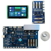 Placa solvente do transporte de Single Head Kit Dx 7 da impressora de Eco para a impressora UV do leito