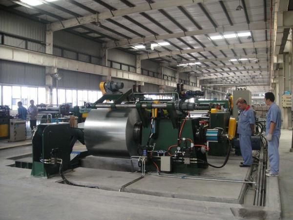High Precision Cut To Length Line Machine For Cold Rolled Coils , Galvanized