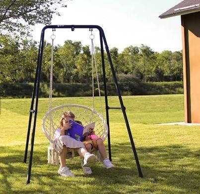 Outdoor Furniture Indoor Outdoor Patio Porch Hammock Chair Stand for Swing Furniture