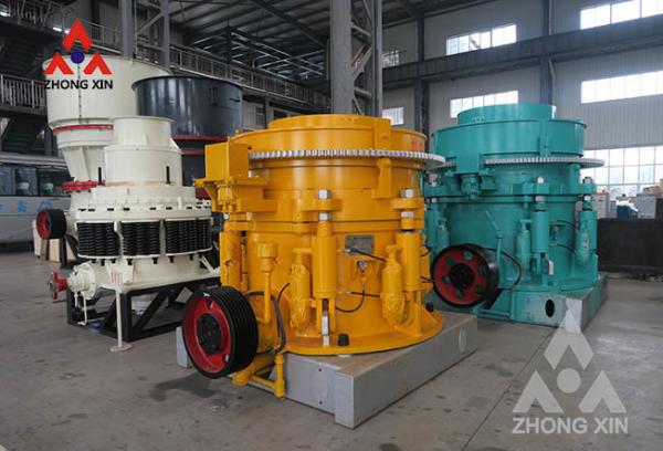 High quality price Large Capacity Single Cylinder Hydraulic Cone Crusher with High Quality for Gold Mining Machine
