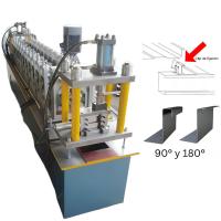 Machine de formage de rouleaux en métal galvanisé SSR KR18 KR24