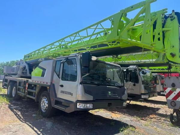 Used 2020 Zoomlion Ztc250A552 25T Truck Crane cheap Price for sale