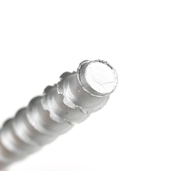 ZINC Large Diameter Flange Hex Head Stainless Steel Concrete Screw Bolt Anchor For Tunnel Decorative Plate
