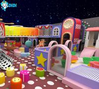 Niños Zona Paly Área Temática Meranti Niños Parque de juegos suave