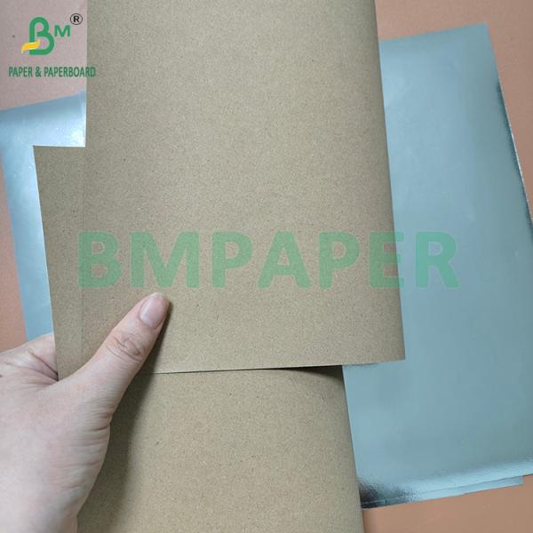 70gsm High Airtightness Silver And Brown Food Grade Wrapping Paper For Dessert Bags