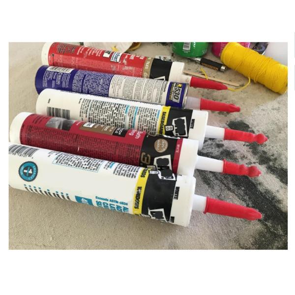 100-Pcs Caulk Saving Cap Cap Sealer Caulk Saver for Sealing and Preserving Open Caulking Tube