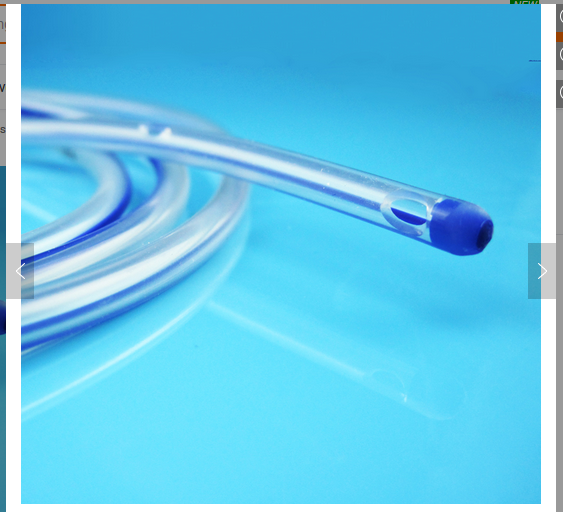 Enteral Feeding Tube ISO13485 90cm Stomach Tube