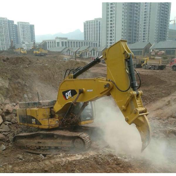Excavator cat 320d Attachments 18-20 Ton Excavator Hydraulic Rock Ripper with Single Type Excavator Front End Parts