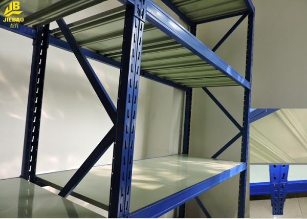 High Density Heavy Duty Steel Racks For Convenience Store / Supermarket