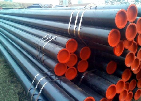 O tubo do aço carbono da embalagem do óleo de J55 P110 Q125 V150/galvanizou a tubulação de aço carbono
