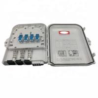 8C ABS IP65 en plastique de PC optique de la boîte de distribution de fibre de Sc LC FTTH