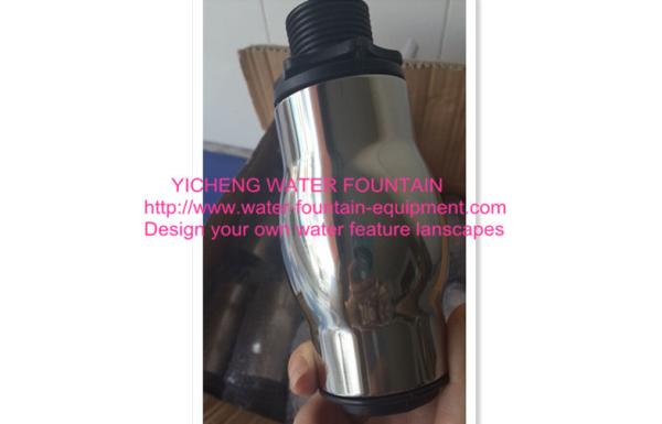 Plastic Snowy Foam Jet Nozzles Water Foamy Water Spray Column Fountain Dn25