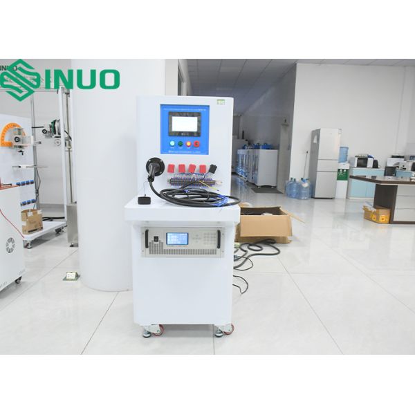 IEC 62196-3: 2022 Electric Vehicle Connectors Temperature Rise Test System