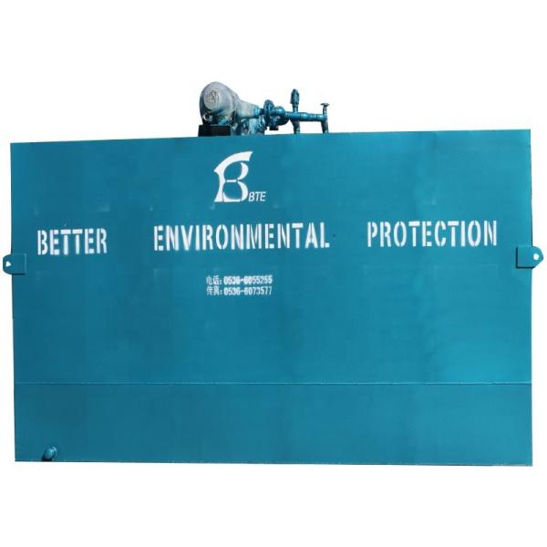 Colombia MBBR Moving Bed Biofilm Reactor Water Filter Wastewater Purification Machine