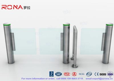 Porta do torniquete da porta de velocidade da entrada de Pedenstian para o prédio de escritórios da solução do sistema de gestão da visita