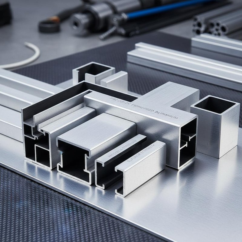 Precision Engineered Aluminium Extruded Profiles Offering Consistent Dimensions and Superior Mechanical Strength