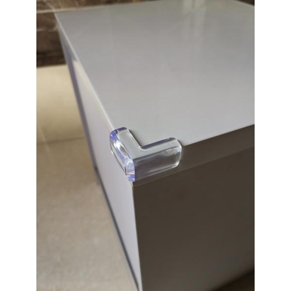 Tasteless 4pcs Baby Proofing Edge Corner Guards 100% Covered Adhesive