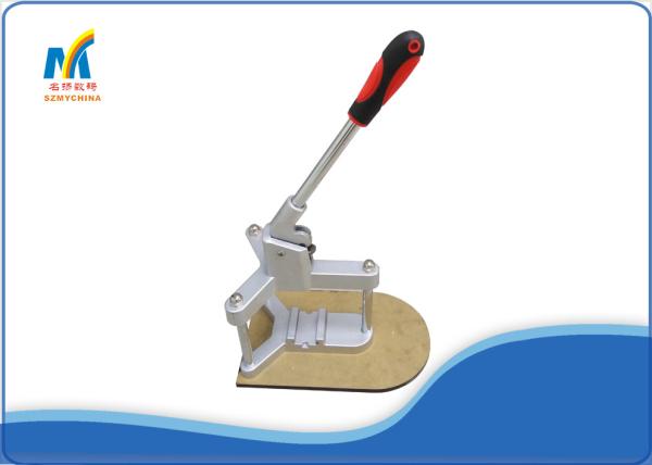 Mini Custom Badge Making Machine Manual 58MM / 44MM  For Button Pin Press