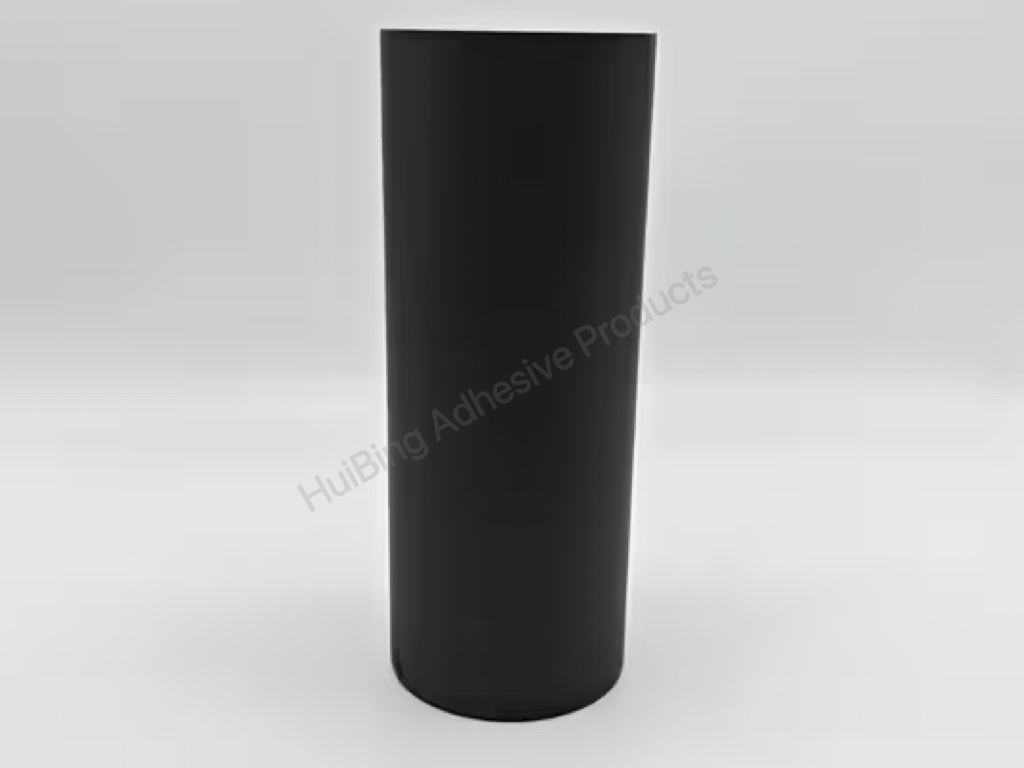 Black Polyimide Tape PI Tape with 50um Thickness for High Temp Resistance and Battery Masking