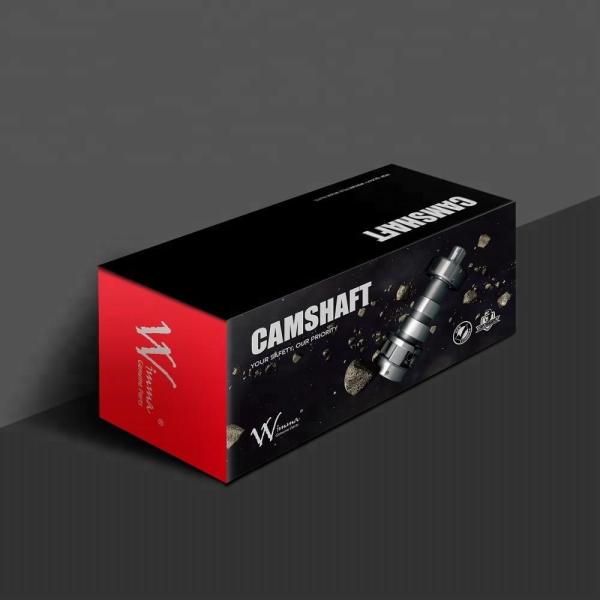 HRC 50 - 55 Custom Made Iron DISCOVER-135 Model Motorcycle Camshaft