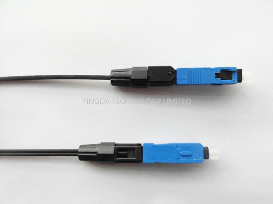 Поле - installable ST SC LC FC разъема