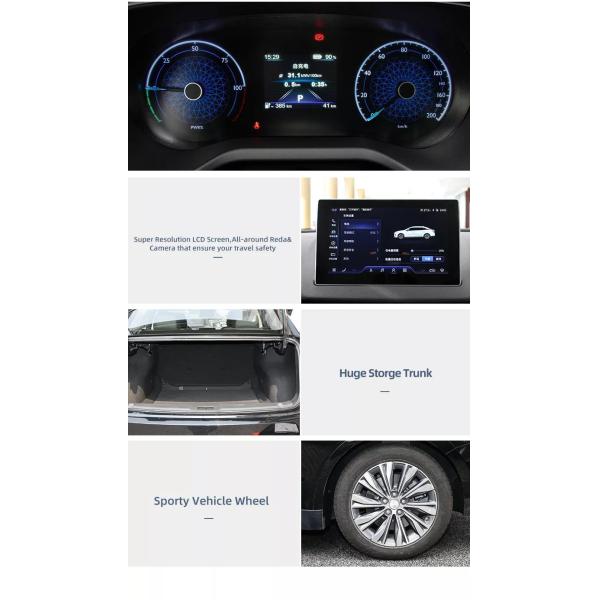 Directo Hongqi E-QM5 Taxi eléctrico 0 km Hongqi de segunda mano Vehículos eléctricos 136 CV 99 kW Motor con carga rápida