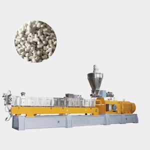 Versatile Twin-Screw Extruder For Plastic Masterbatch With Superior Color Mixing