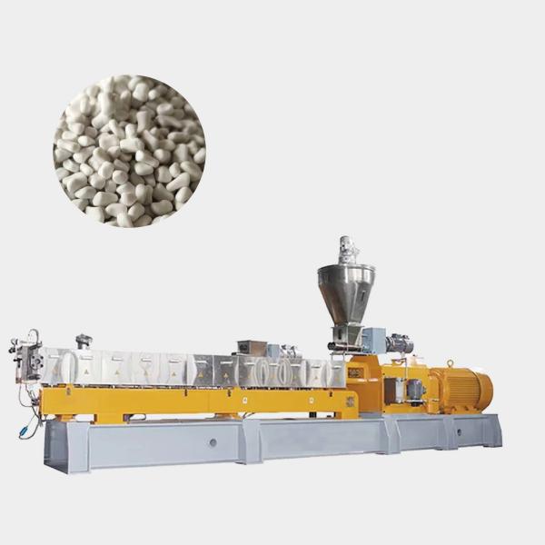 Versatile Twin-Screw Extruder For Plastic Masterbatch With Superior Color Mixing