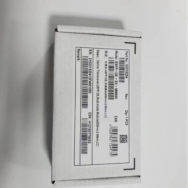 Transceptor ótico do transceptor ótico de Huawei SFP-GE-LX-SM1310, eSFP, GE, módulo do Único-modo (1310nm, 10km, LC)