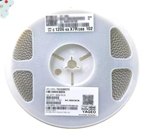 High Voltage Ceramic Multilayer Capacitors with 2KV Rated Voltage