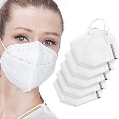 Anti Haze Medical Respirator Mask Three Dimensional Tie On Or Elastic Ear Loop