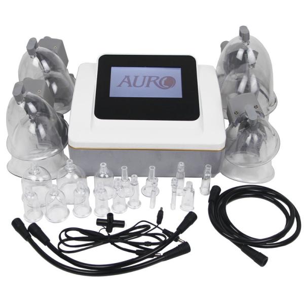 7'' Touch Screen Breast Enlargement Equipment Vacuum Therapy Cupping Nipple Care Improve Skin Elasticity