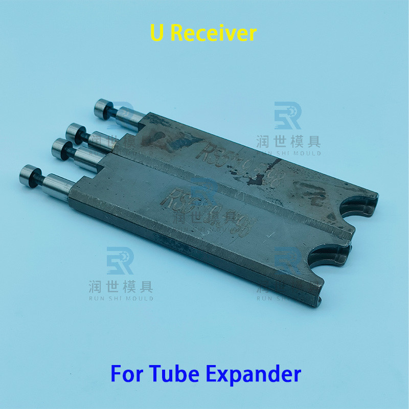 Wear Resist Flate Socket U Receiver For Vertical And Horizontal Pipe Expanders