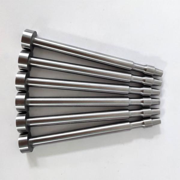 Precision S136 Die Steel Core Pins With HRC44-46 Hardness And Nitrided Treatment For Die Casting Mold Parts
