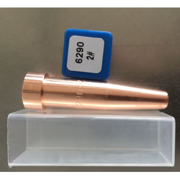 6290 Acetylene Cutting Tip , 6290 Straight Oxy-Acetylene Cutting Nozzle , Oxyfuel Acetylene Torch Tip , Copper Gas Cutting Head ,American Type Torch Tip