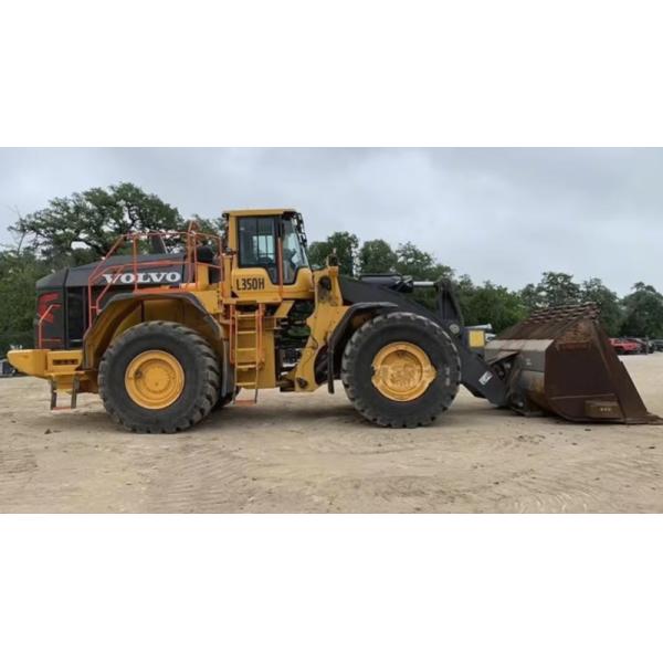 Подержанный грузовик Volvo L350F с мощным двигателем для продажи