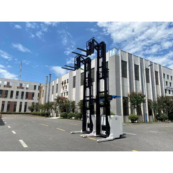 Chinese Single Scissor Reach Forklift 600kg-2000kg with 51.2V/320AH Battery Capacity
