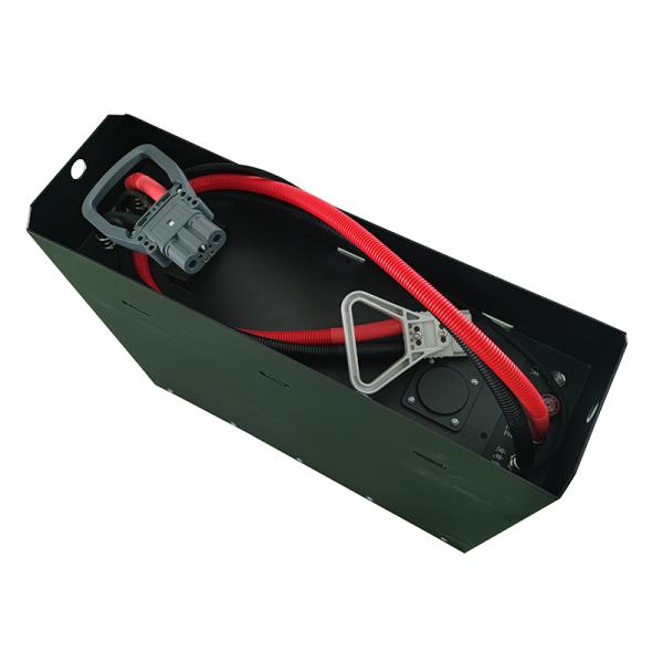 Waterproof Lithium Ion Forklift Battery 25.6V 202AH Long Life 640*190*520mm