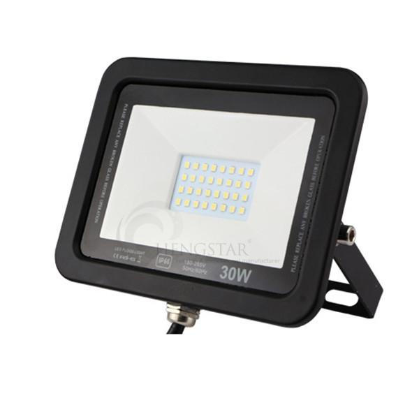 À prova de água ultra fino 50W 100W 150W 100LM/W da luz de inundação IP65 do diodo emissor de luz de Smd