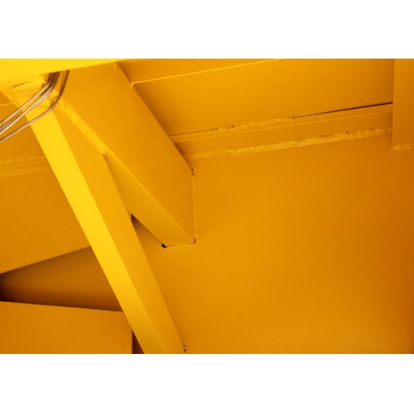 Toneladas semi de camión volquete SINOTRUK del remolque de side3 árboles resistentes 60 - 80