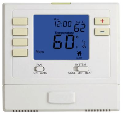 Digitas fixadas na parede termostato programável de 7 dias para a bomba de calor 