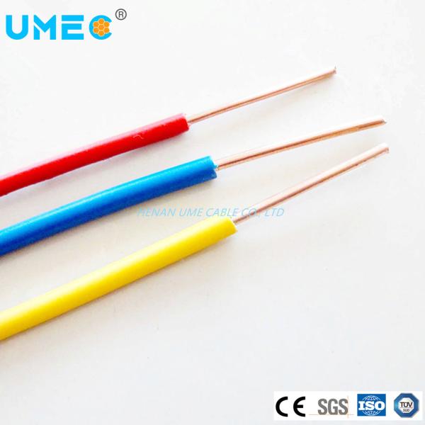 House Building PVC Insulated Wire Copper/Aluminum Conductor BV/Blv Printing Hot Printing