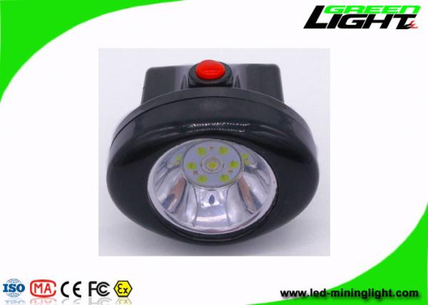 PC Material Coal Mining Lights 4000lux Super Brightness 3.7V 180mA Li - Ion Battery