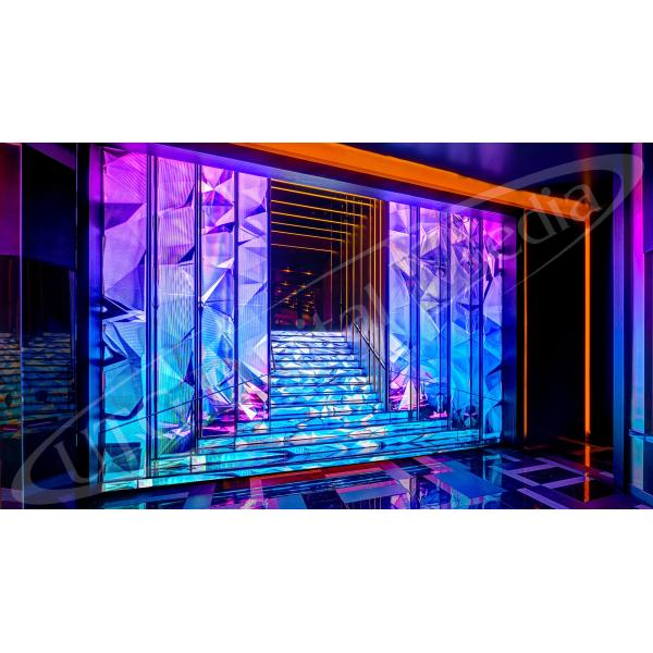 HDMI Concert Rental LED Screens P3.91 Expandable Wide Viewing Angle