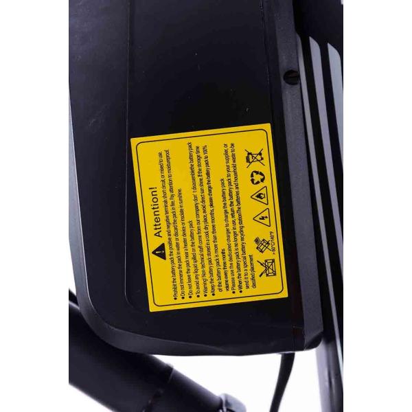 48V 350W Electric Snow Bike , Electric Mountain Bike Mtb Aluminum Alloy Frame