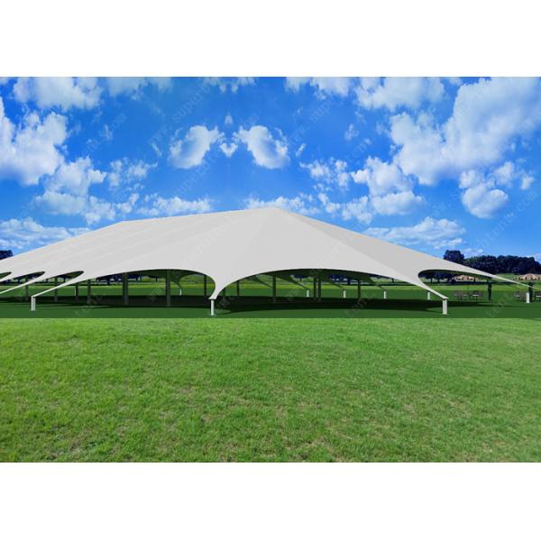 A Frame Aluminum Clear Wedding Tent With Stretching Design