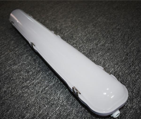 Hang Tri-Proof LED Light With 4000K Daylight White IP66 Water Resistant Frosted Cover
