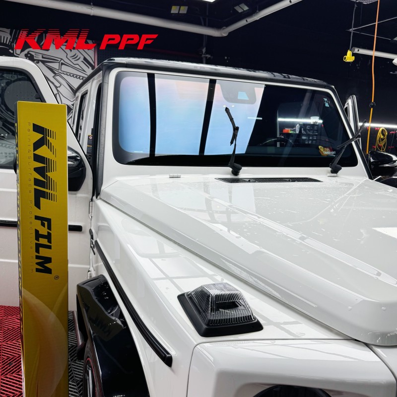 EPU Windshield Protective Film Hydrophobic 6.5 Mil Auto Glass Protection Film