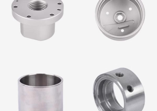 Copper T1 CNC Machined Components High Efficiency For Electrical Conductivity