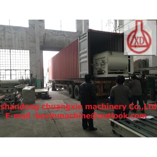 Доска окиси магния делая производственную линию 25м * 1.58м * 1.8м доски МгО